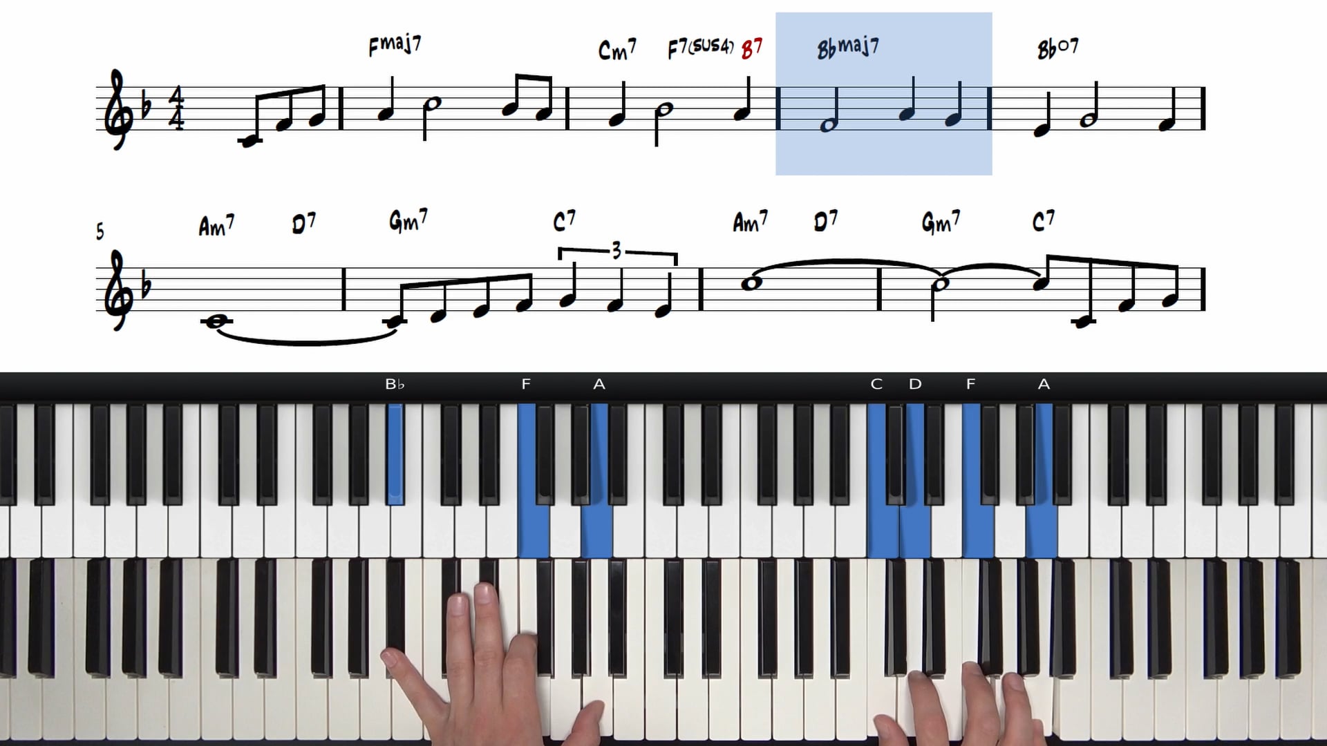 12 - Arpeggio Fills