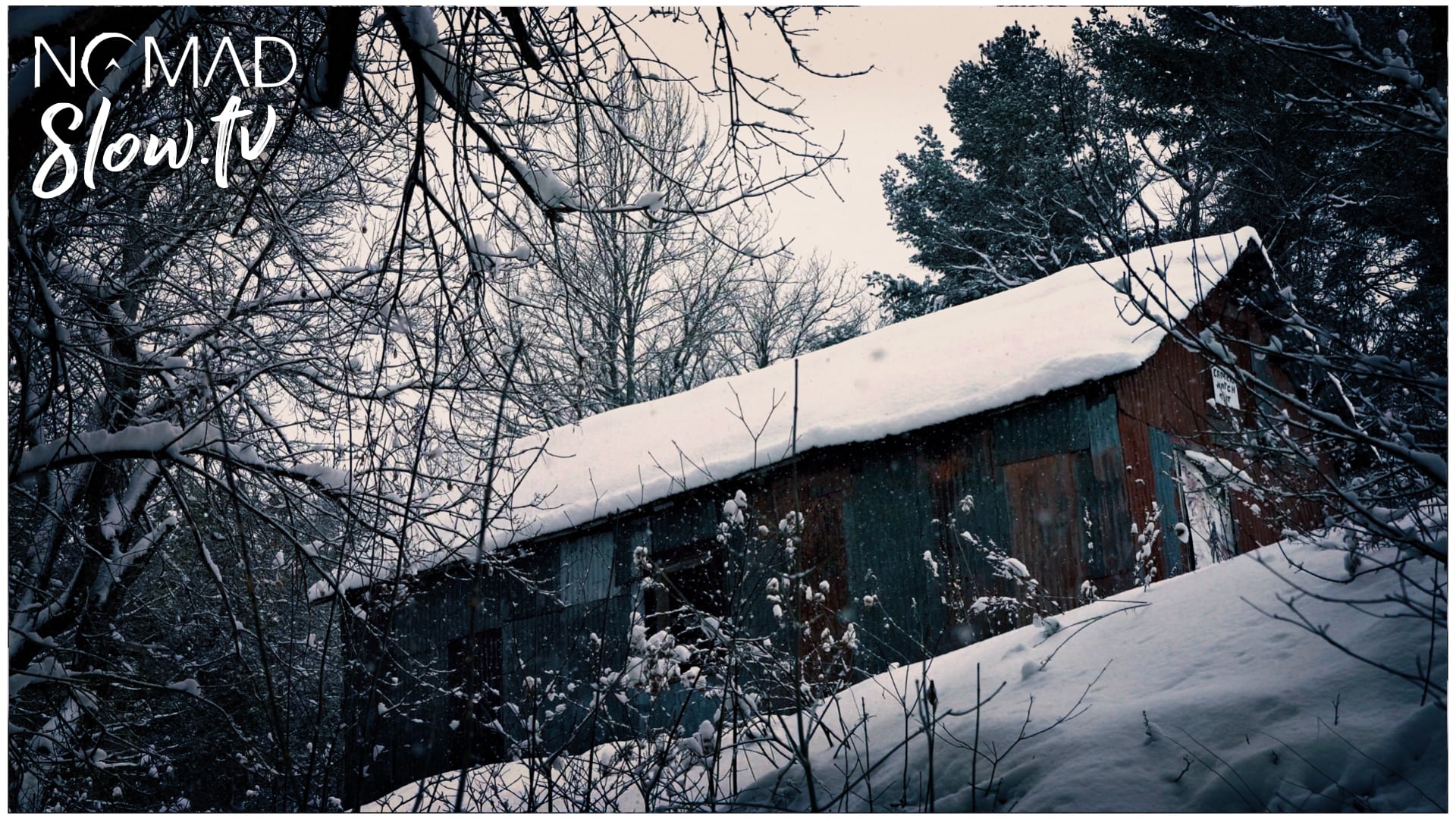 Snowy Winter Day Stanstead 2023