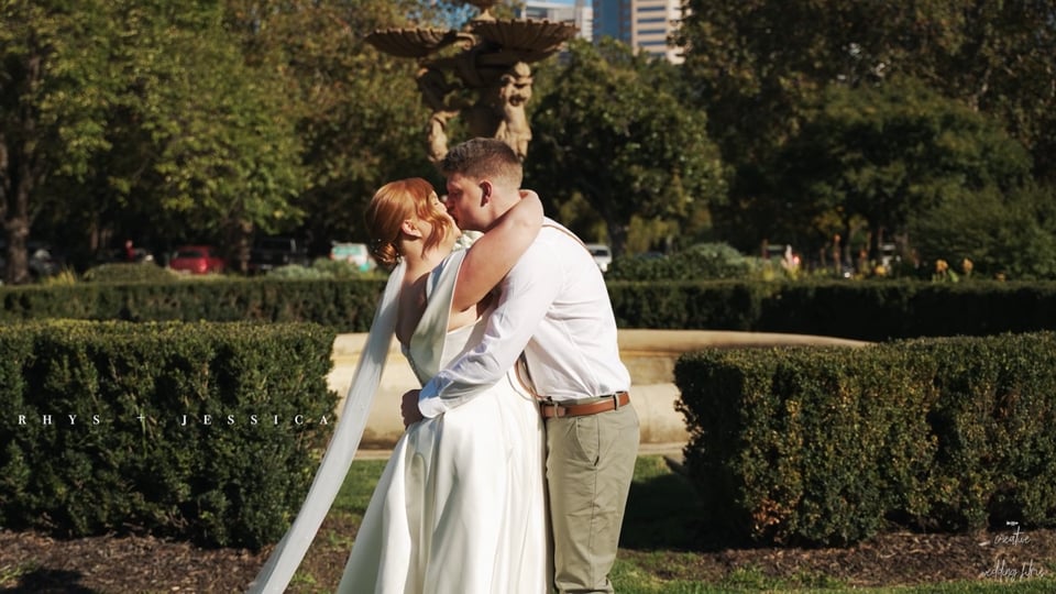 Wedding film at Post Office Hotel Coburg by Creative Wedding Films
