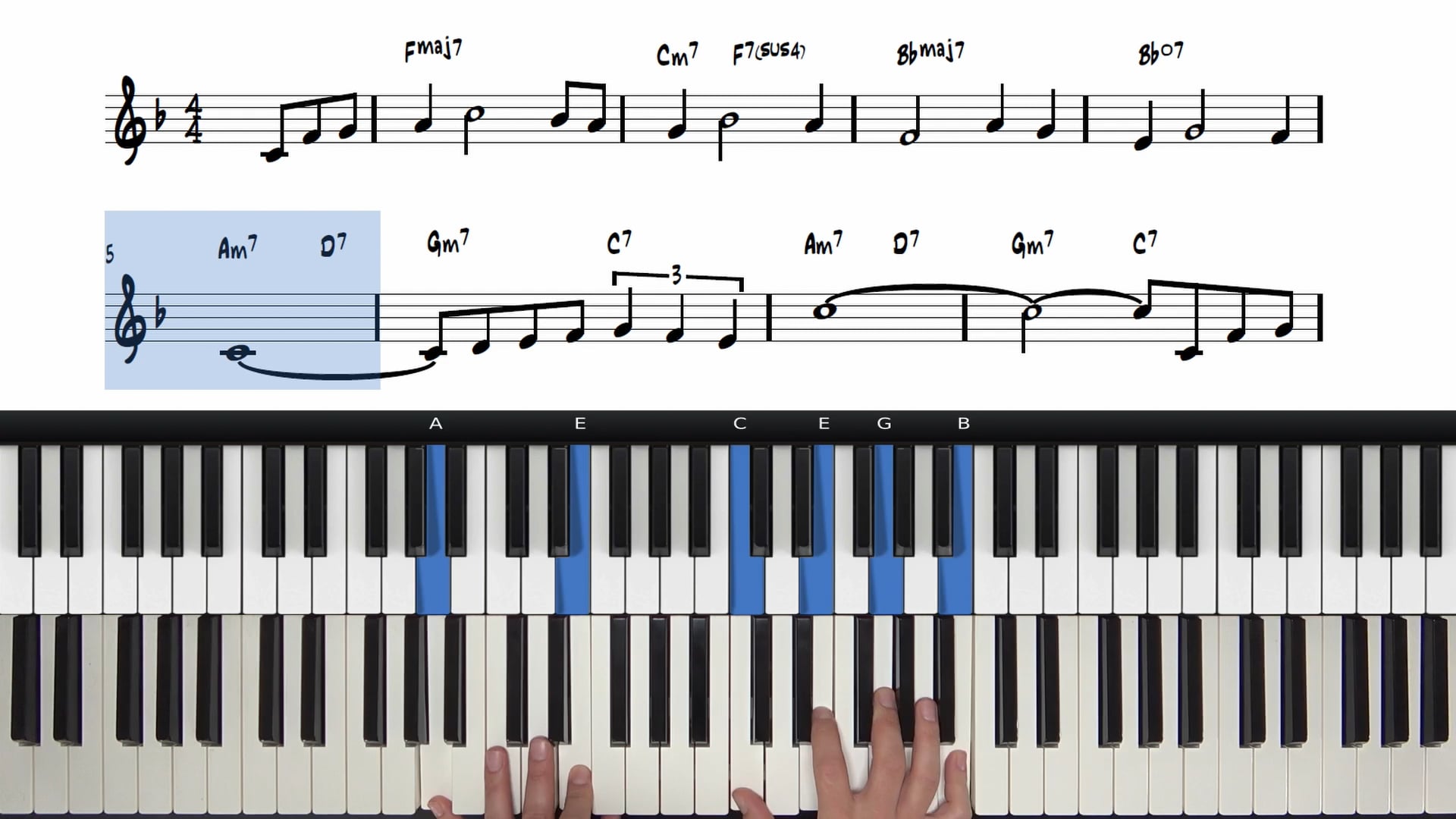 13 - #5s & Augmented Fills