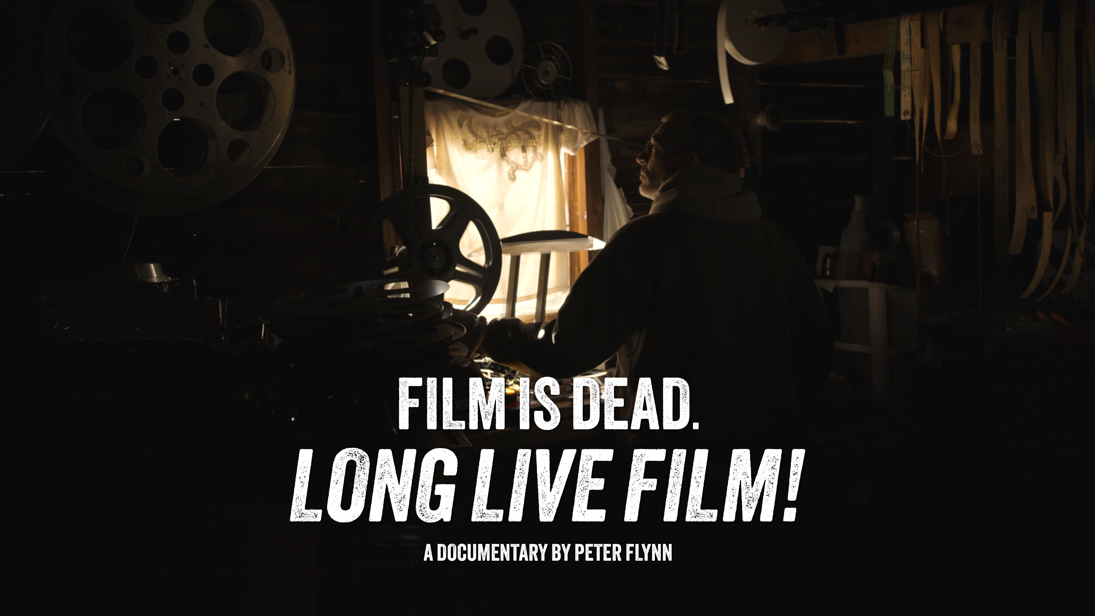 FILM IS DEAD. LONG LIVE FILM! (2023) TRAILER On Vimeo