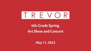 4th-Grade Spring Concert 2023