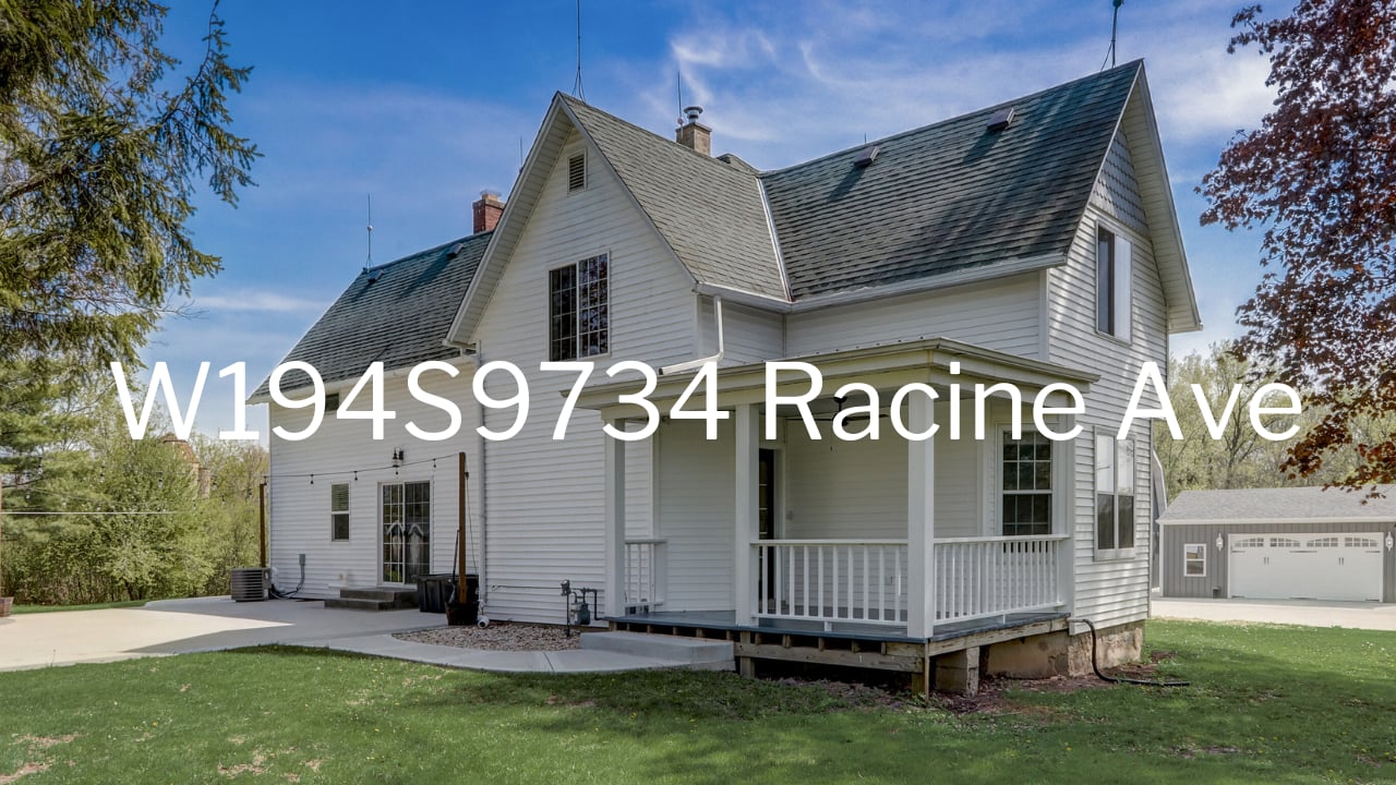 W194S9734 Racine Ave Muskego, WI on Vimeo