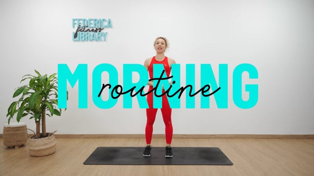 Morning Routine con Salti – Brucia, Tonifica e Scolpisci Programma di 12 settimane