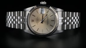 Pre-Owned Rolex Datejust Womens 31mm Automatic Stainless Steel and 18kt White Gold