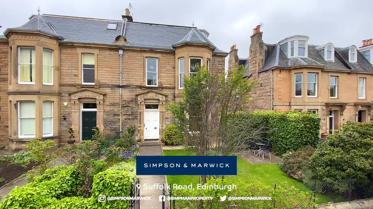 SCENEINVIDEO 9 Suffolk Road, Edinburgh, Midlothian, EH16 5NR on Vimeo