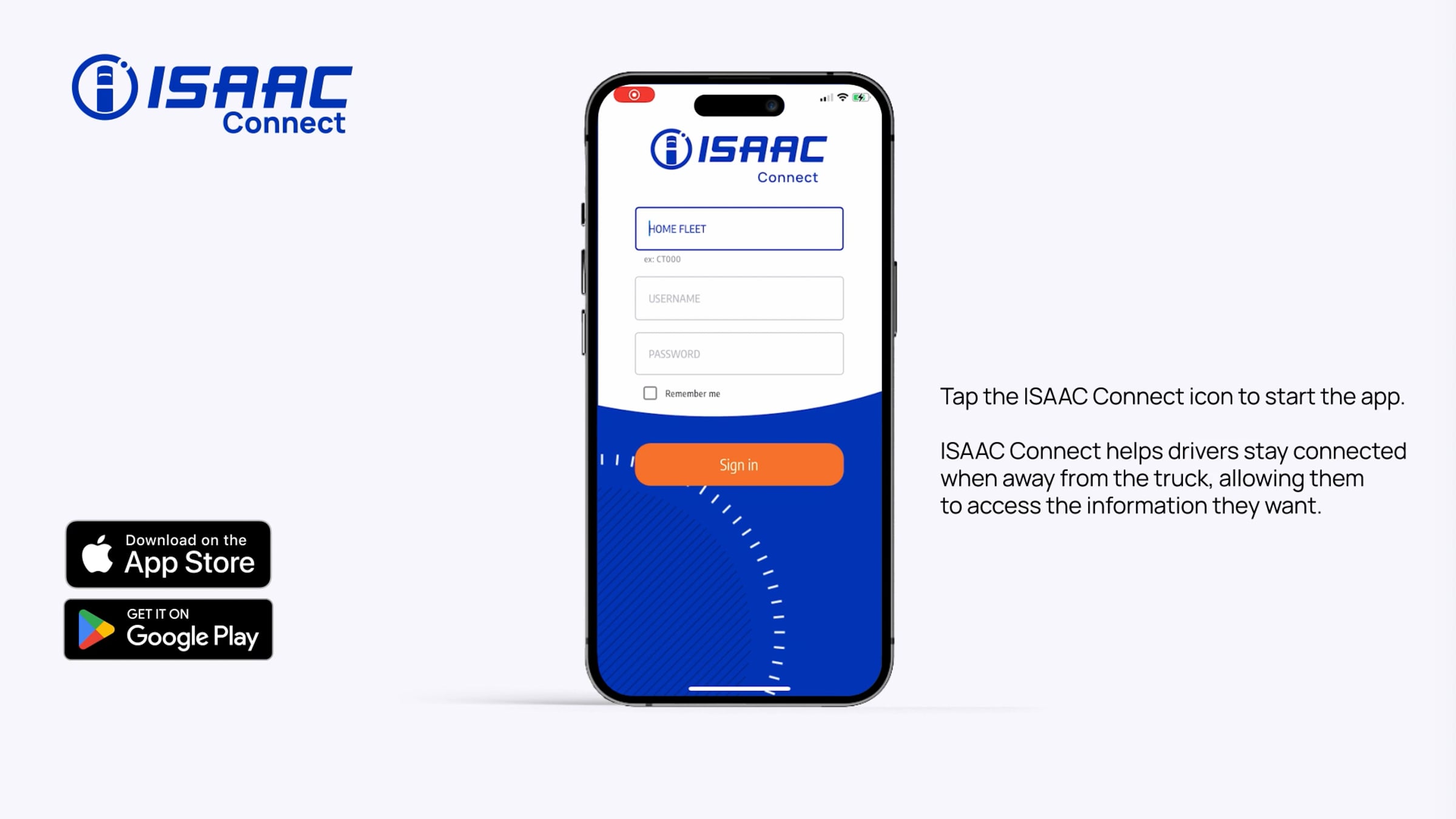 ISAAC Connect Driver Mobile App Demo | Videos & Movies on Vimeo