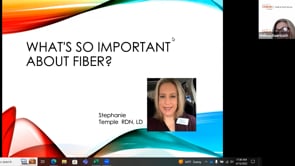 What's So Important About Fiber?