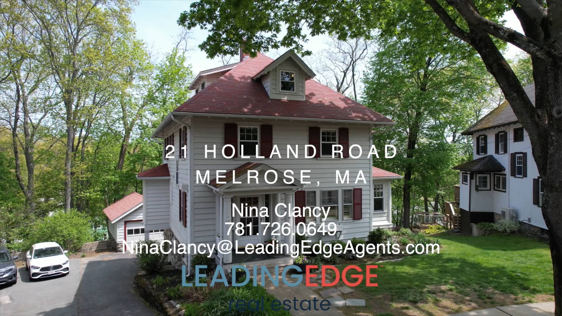21 Holland Road, Melrose, MA on Vimeo