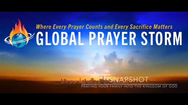 Praying Your Family into the Kingdom of God