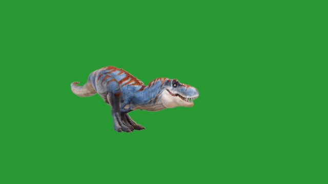 Animate Running Dinosaur Tyrannosaurus Rex 3d Stock Footage Video (100%  Royalty-free) 1012228994