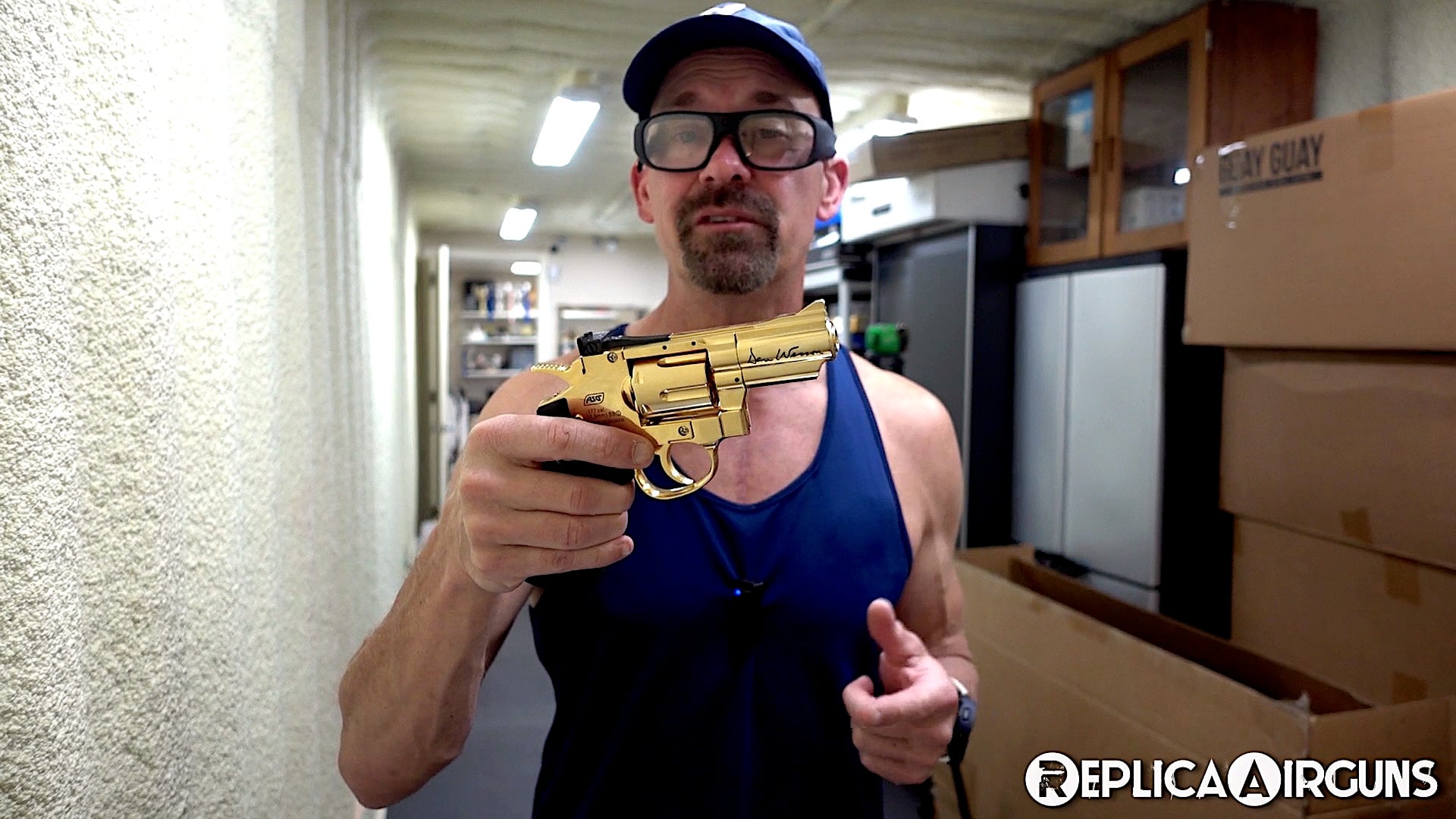 ASG Dan Wesson 2.5 inch Gold CO2 BB Revolver Field Test Review