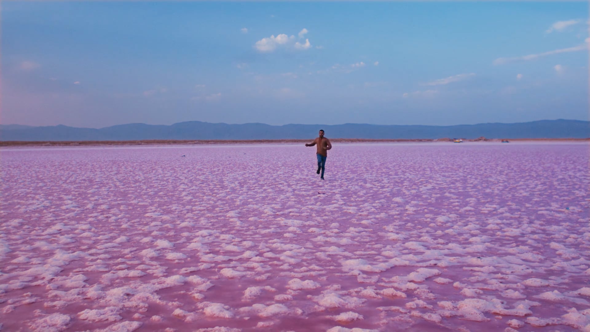 Dangerous Beauty | Peyman at Maharloo Lake