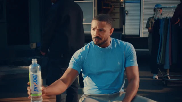 Michael B. Jordan On Propel Partnership Promoting Community