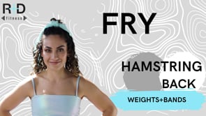 Ham Fry Back Sub (weights+bands) 51223