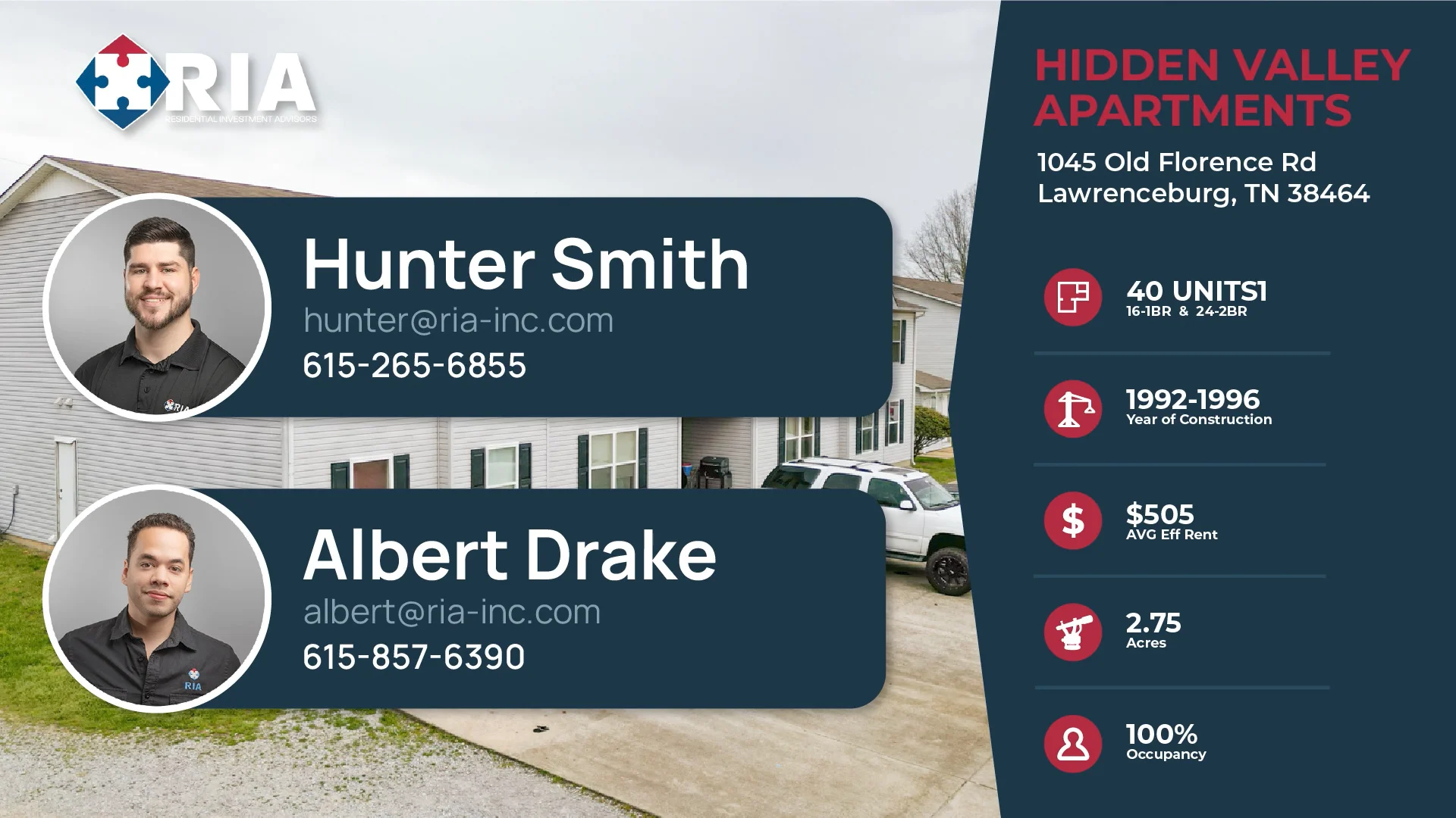 Hidden Valley Apartments on Vimeo