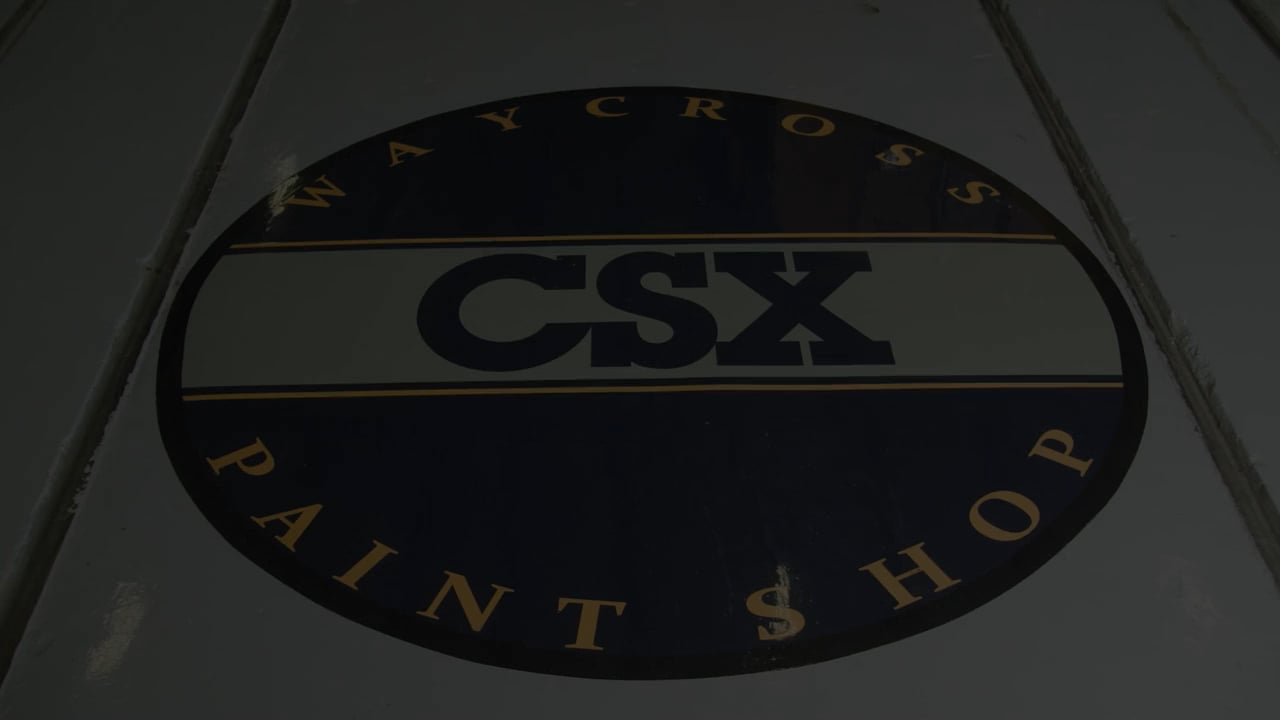 CSX Unveils Locomotive 1827 Honoring B&O Railroad Heritage On Vimeo