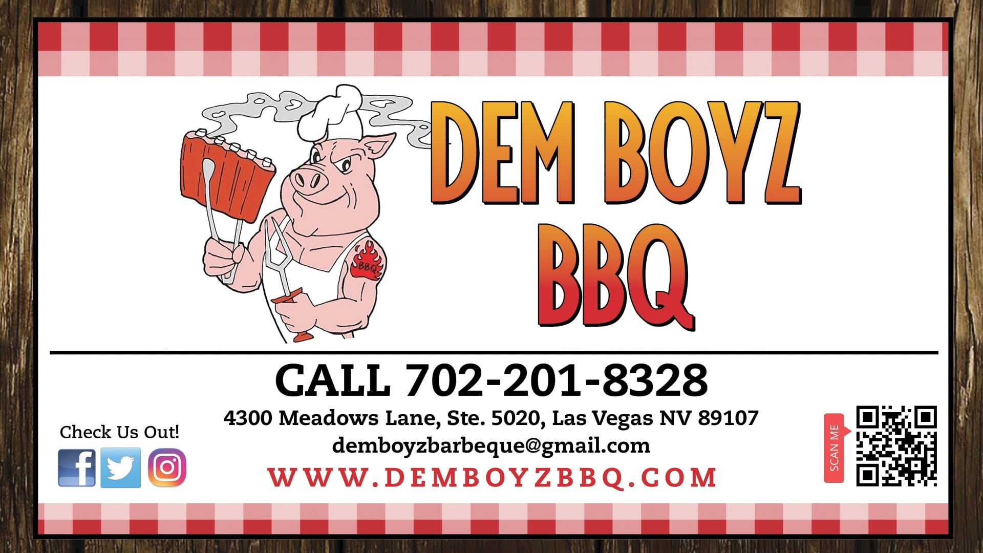 Dem Boyz BBQ on Vimeo