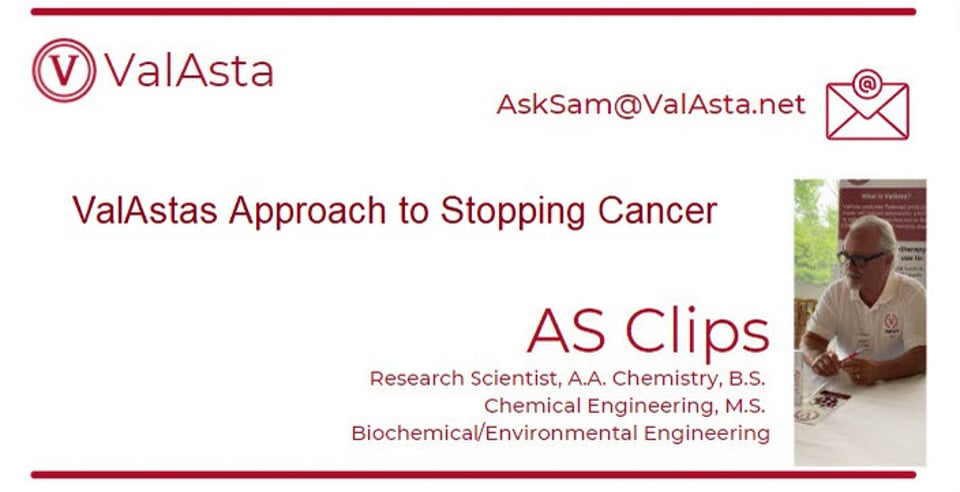 ValAsta's Approach to Stopping Alzheimer's Disease