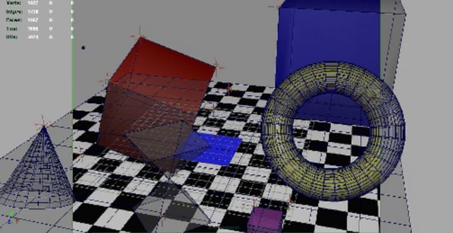 Camera Tracking practice on Vimeo