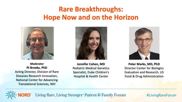 Rare Breakthroughs: Hope Now and on the Horizon thumbnail