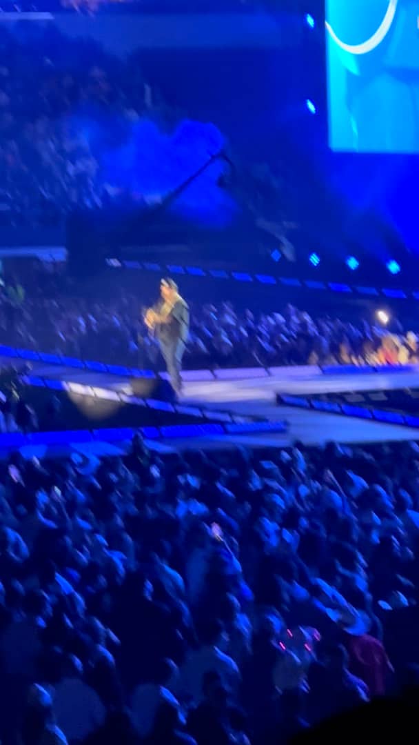 Luke Combs Fast Car AT&T Stadium on Vimeo