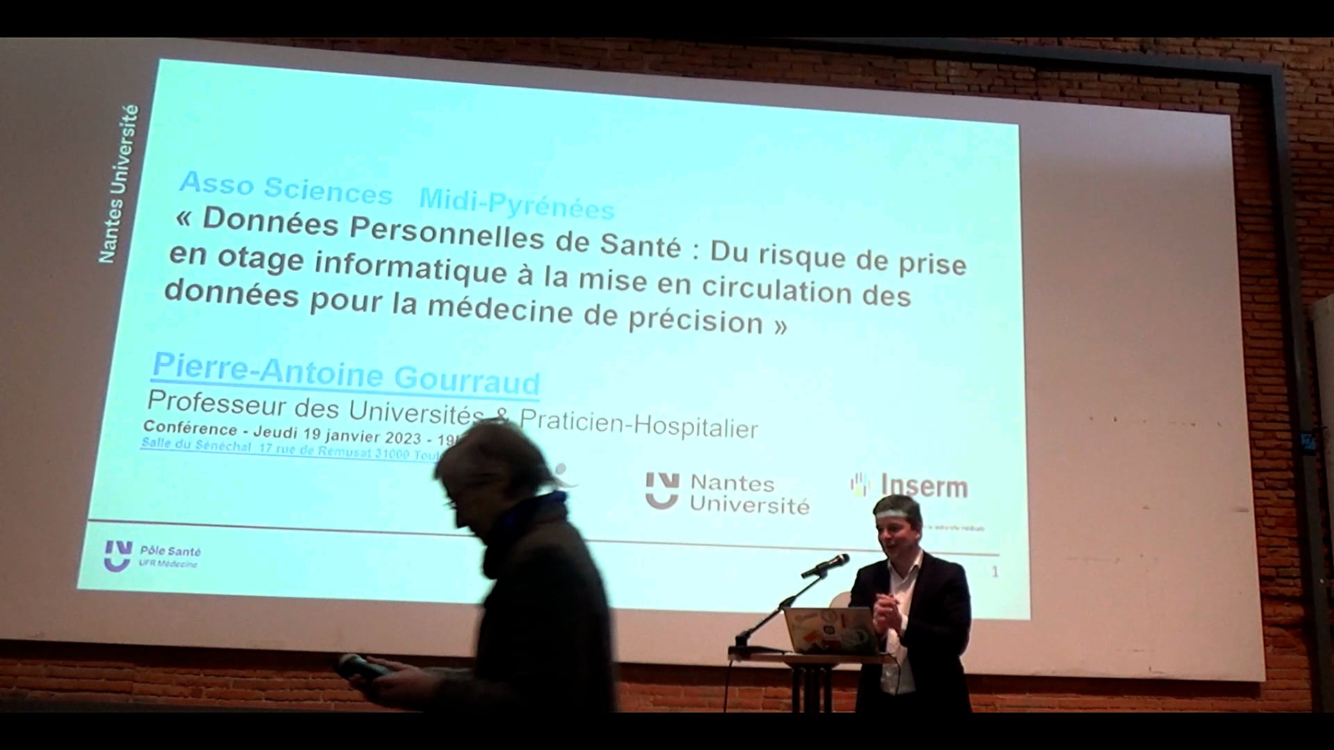 19 janvier 2023 Pierre-Antoine Gourraud Données Personnelles de Santé