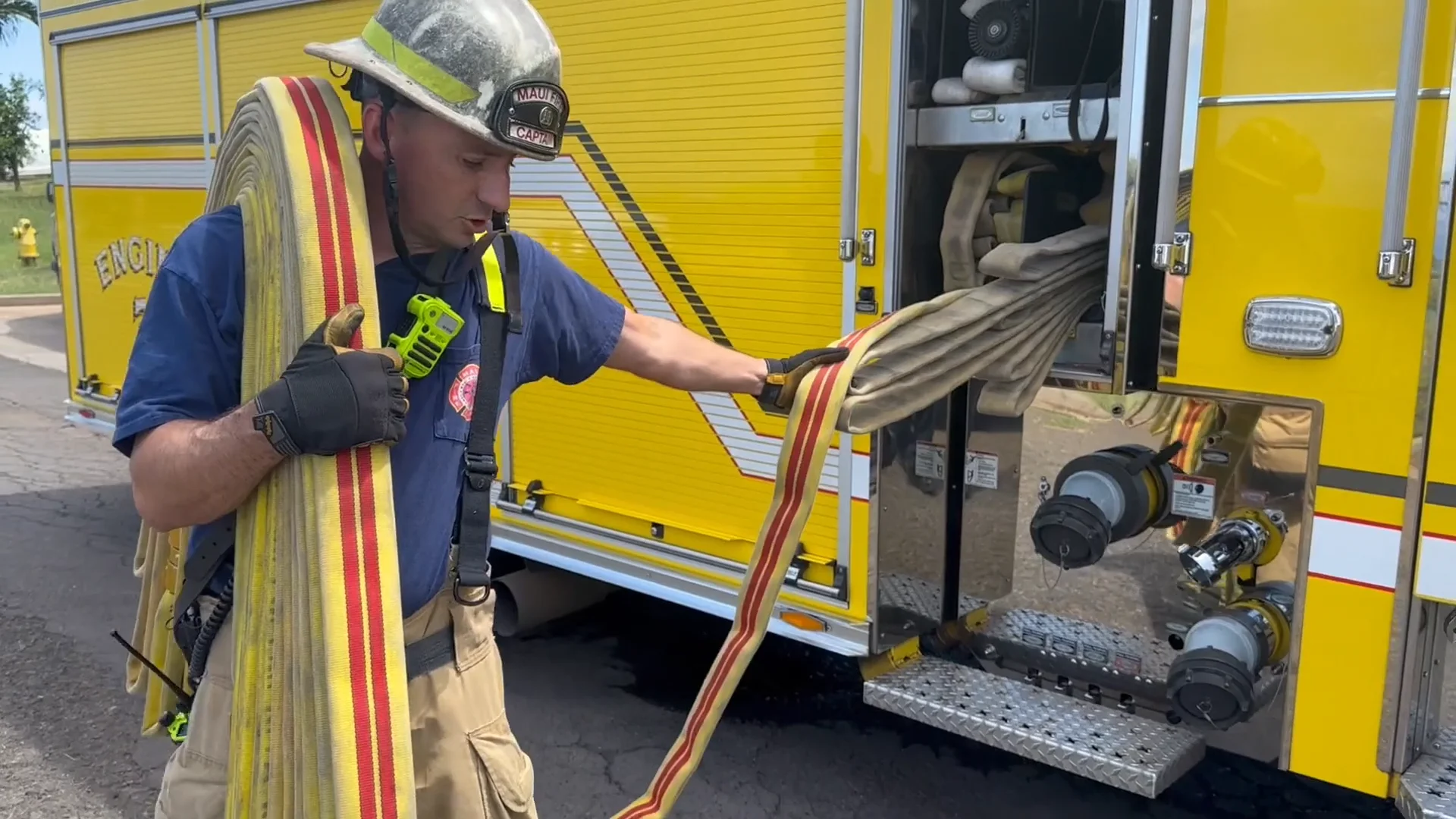 200' 1 3/4 " Preconnect Hoseline Deployment Training Video on Vimeo