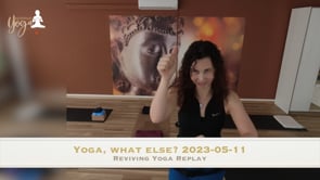 Yoga, what else? 2023-05-11