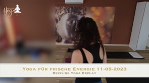 Yoga für frische Energie 11-05-2023