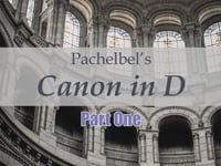 1) How to build Pachelbel's Canon