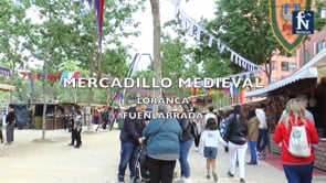 Mercadillo Medieval en Fuenlabrada