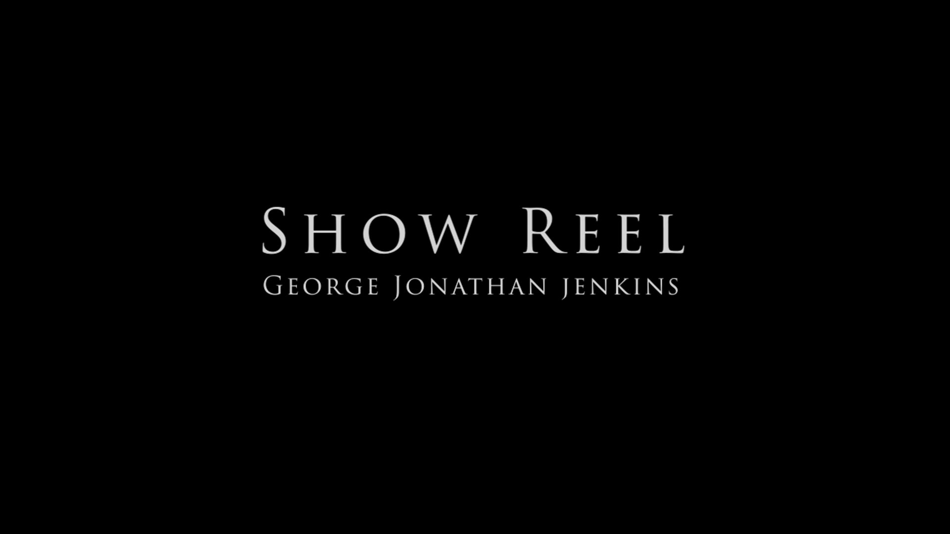 Show Reel