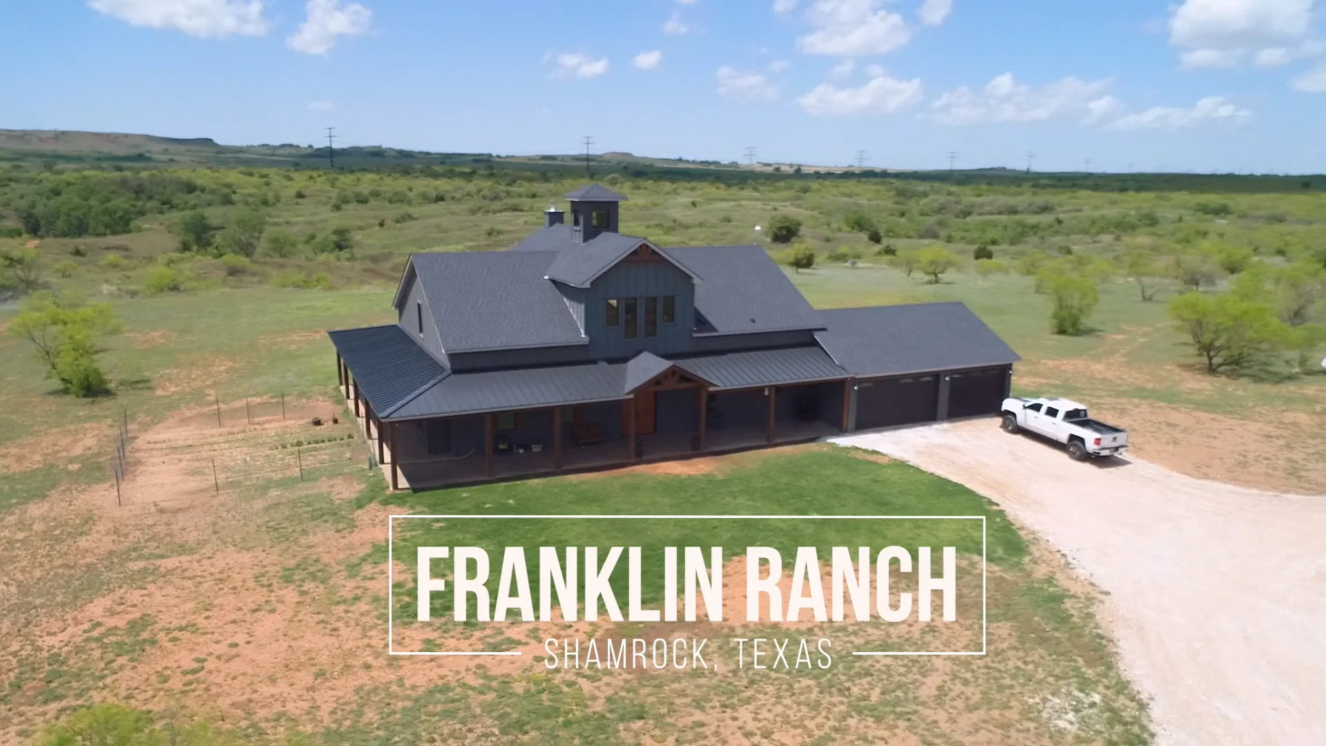 Franklin Ranch, Shamrock Texas
