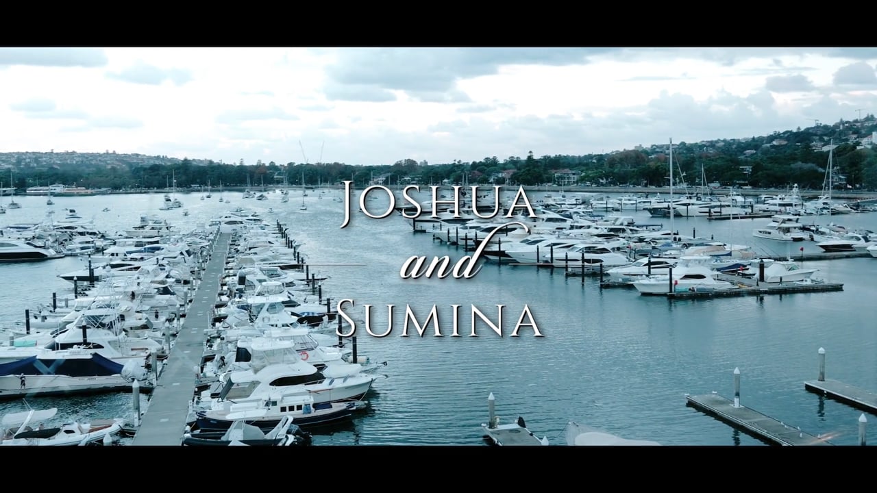 Zest Mosman Wedding Video, Sydney - Sumina and Josh