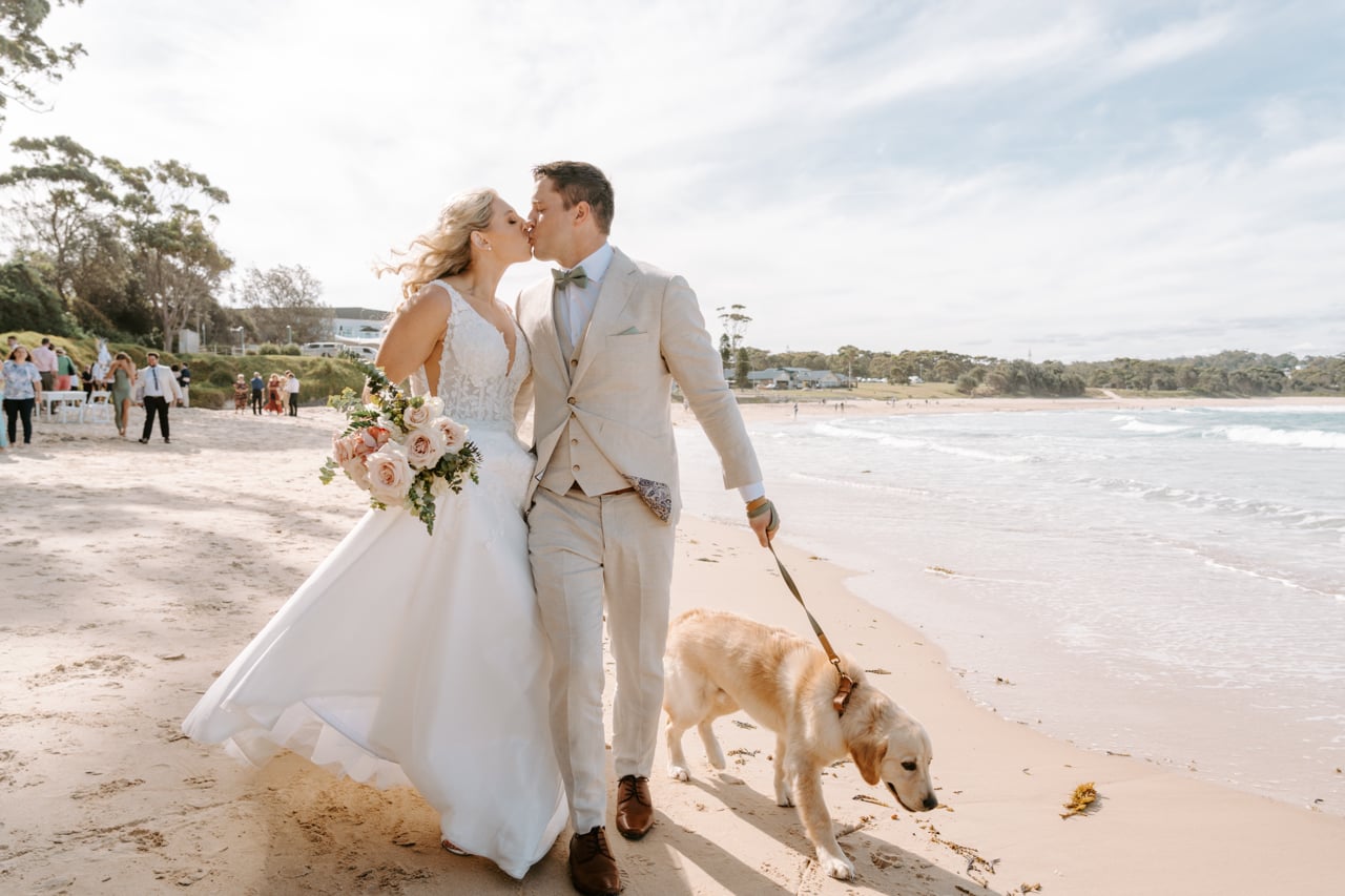Mollymook Golf Club Wedding Video, Sydney - Nerice and Yuri