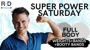 No Music Super Power Saturday (weights+booty bands+bands) 51323