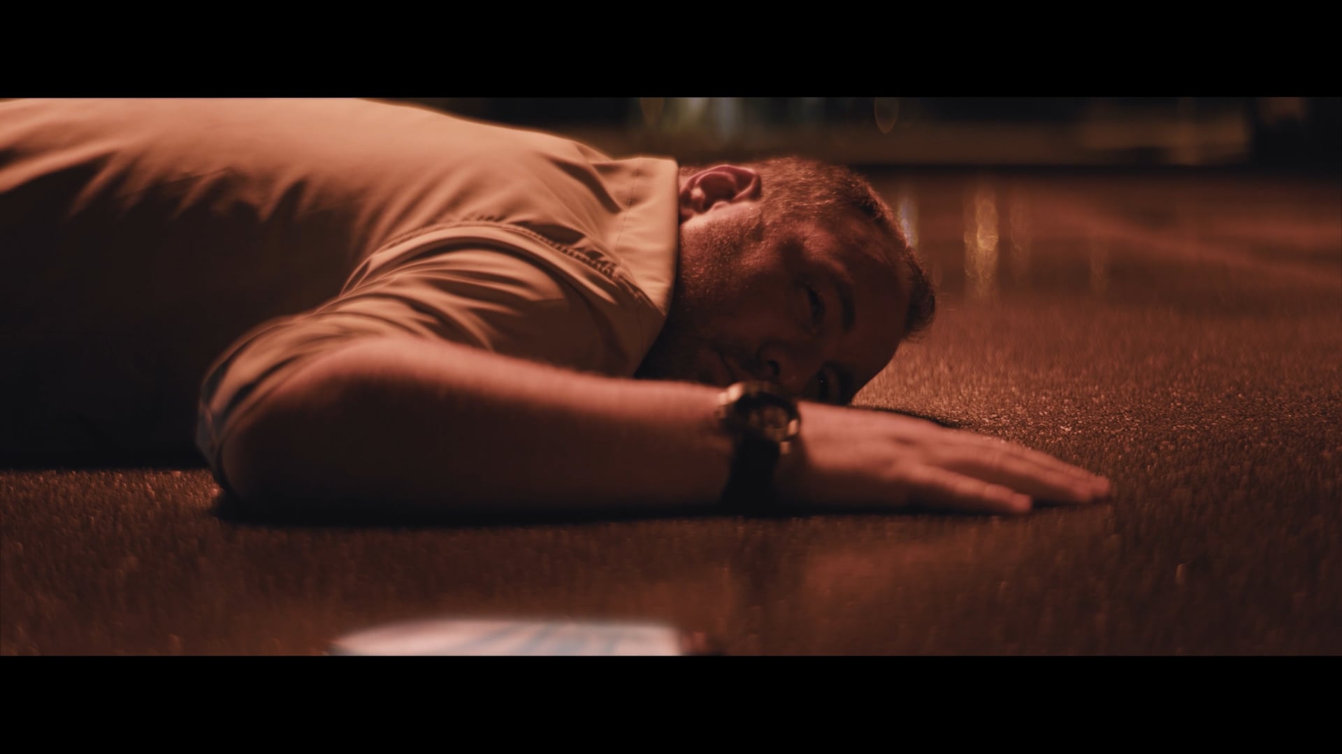 Reco Island - Man at Bar