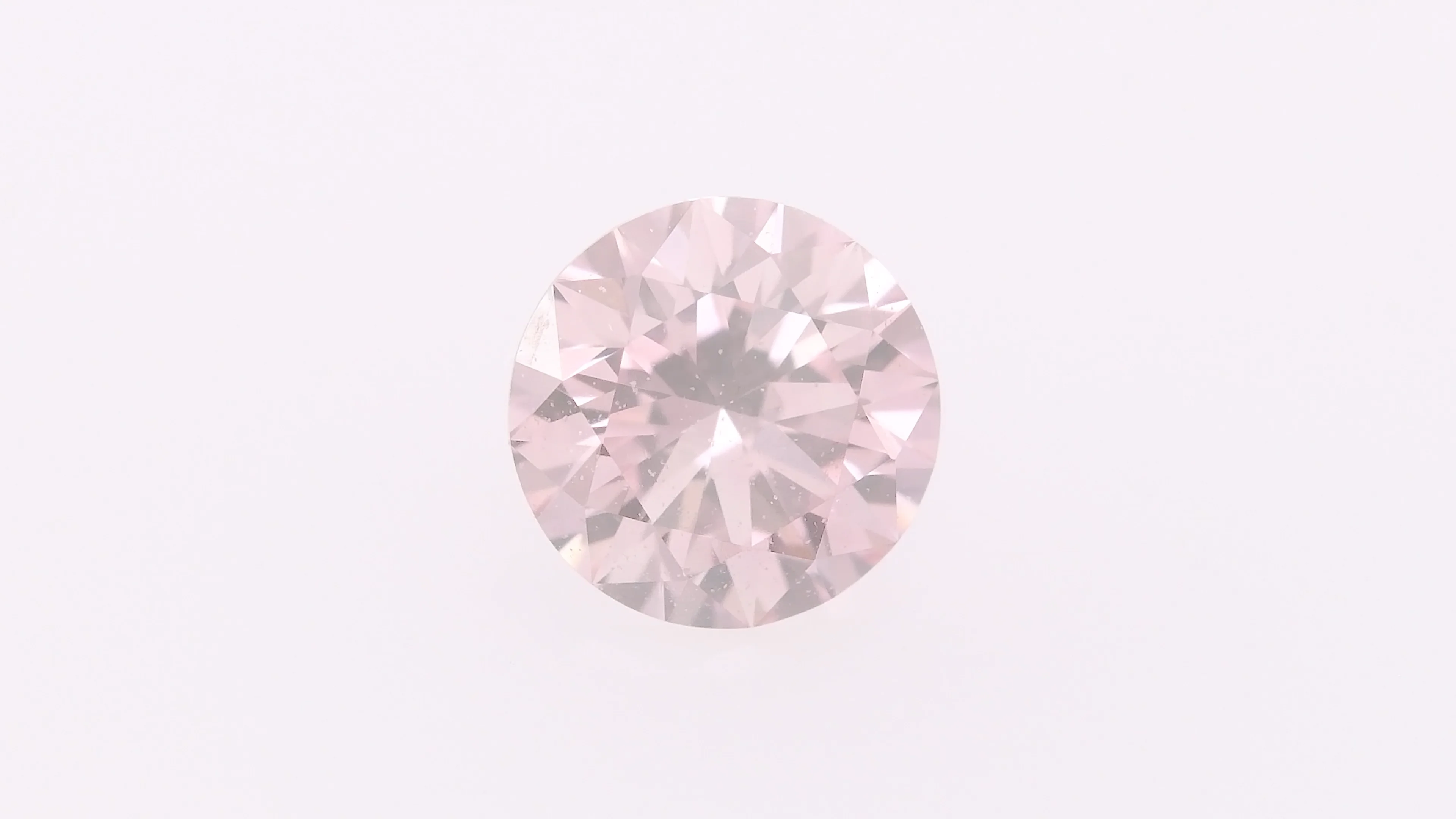 ピンクダイヤモンド リング 0.11ct(Total) FANCY PINKクラス VS
