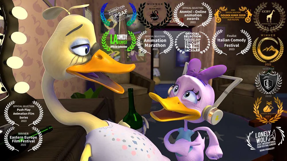 Duck Lake - 2022 Animated Short Film on Vimeo