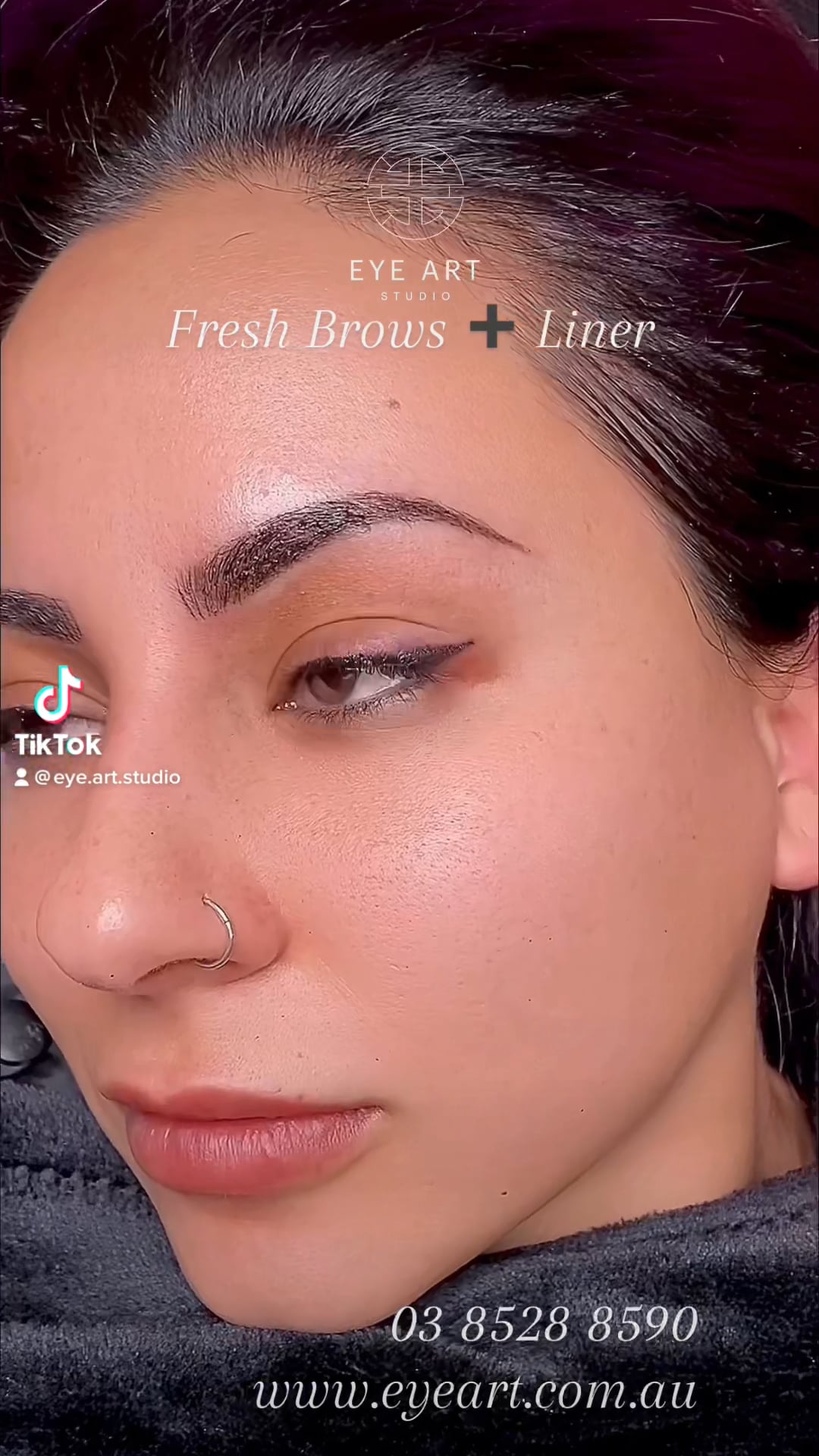 Winged Eyeliner Tattoo Melbourne, Victoria Eye Art Studio on Vimeo