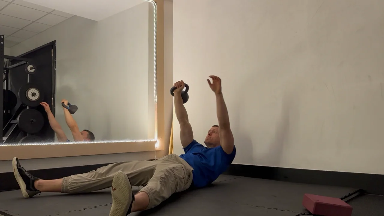 Reverse sit up eccentric on Vimeo