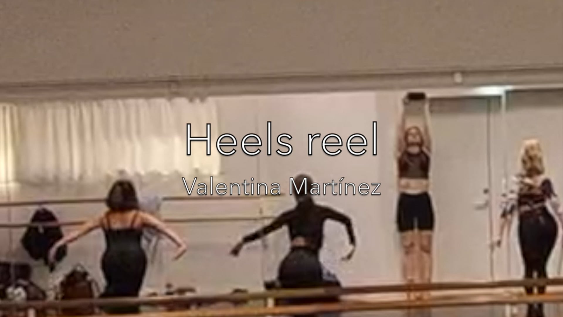 Heels reel Valentina