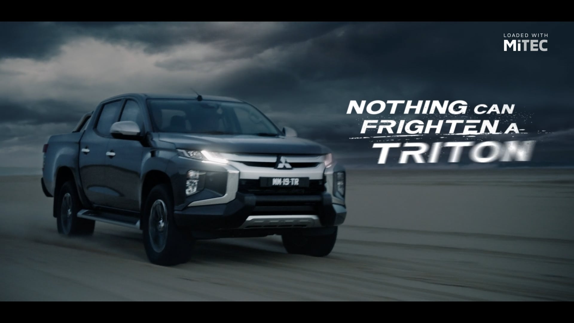 Mitsubishi Triton - Ghost Train