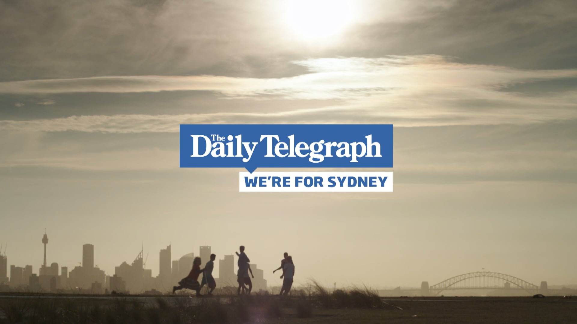 The Daily Telegraph We're For Sydney