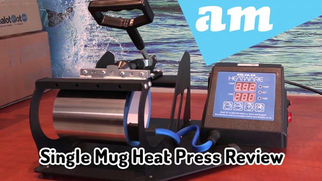 Standalone Mug Heat Press Machine Usage Guide, Temperature and Pressure Settings, Function Review