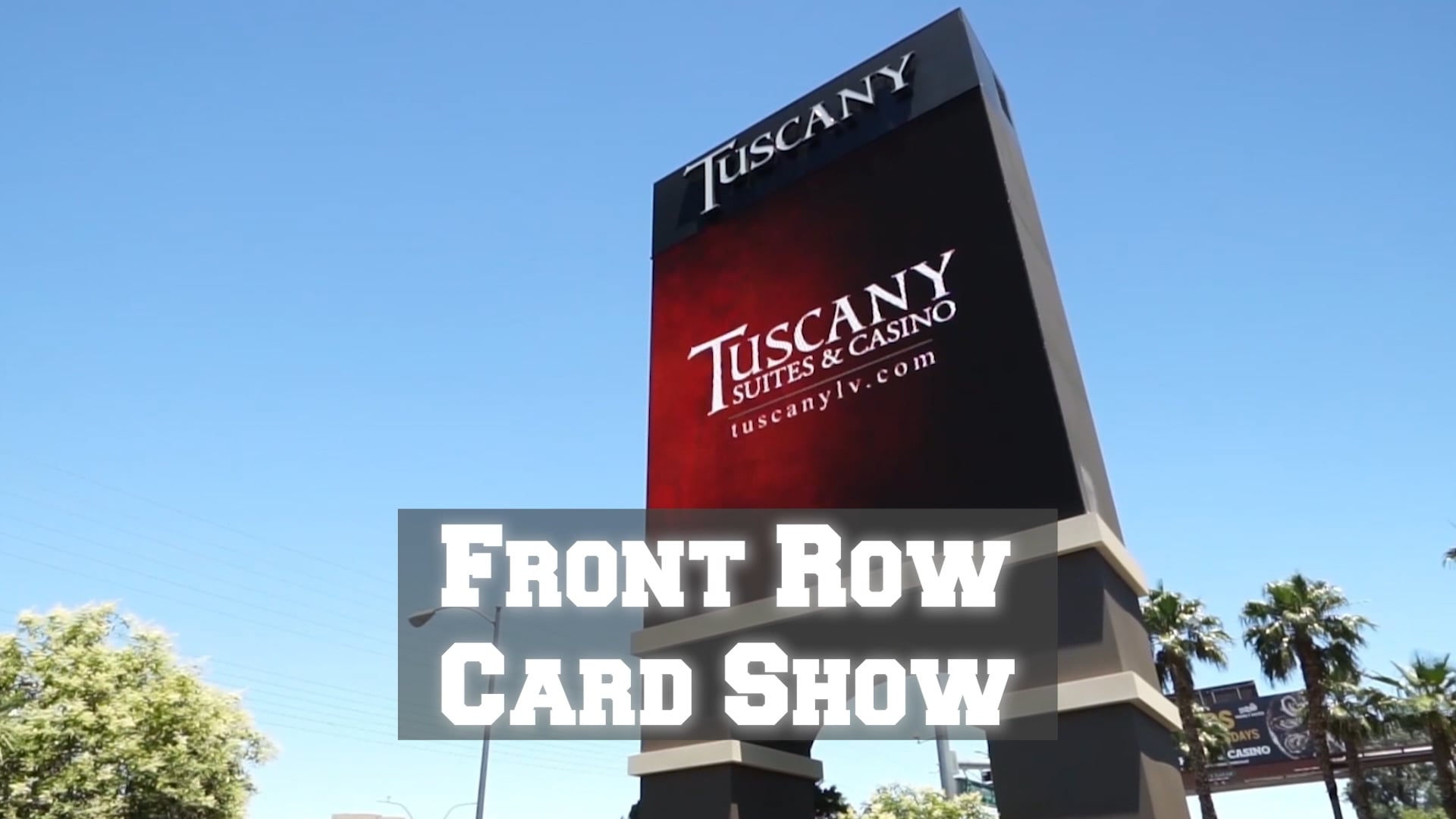 Front Row Card Show Las Vegas May 2023 on Vimeo