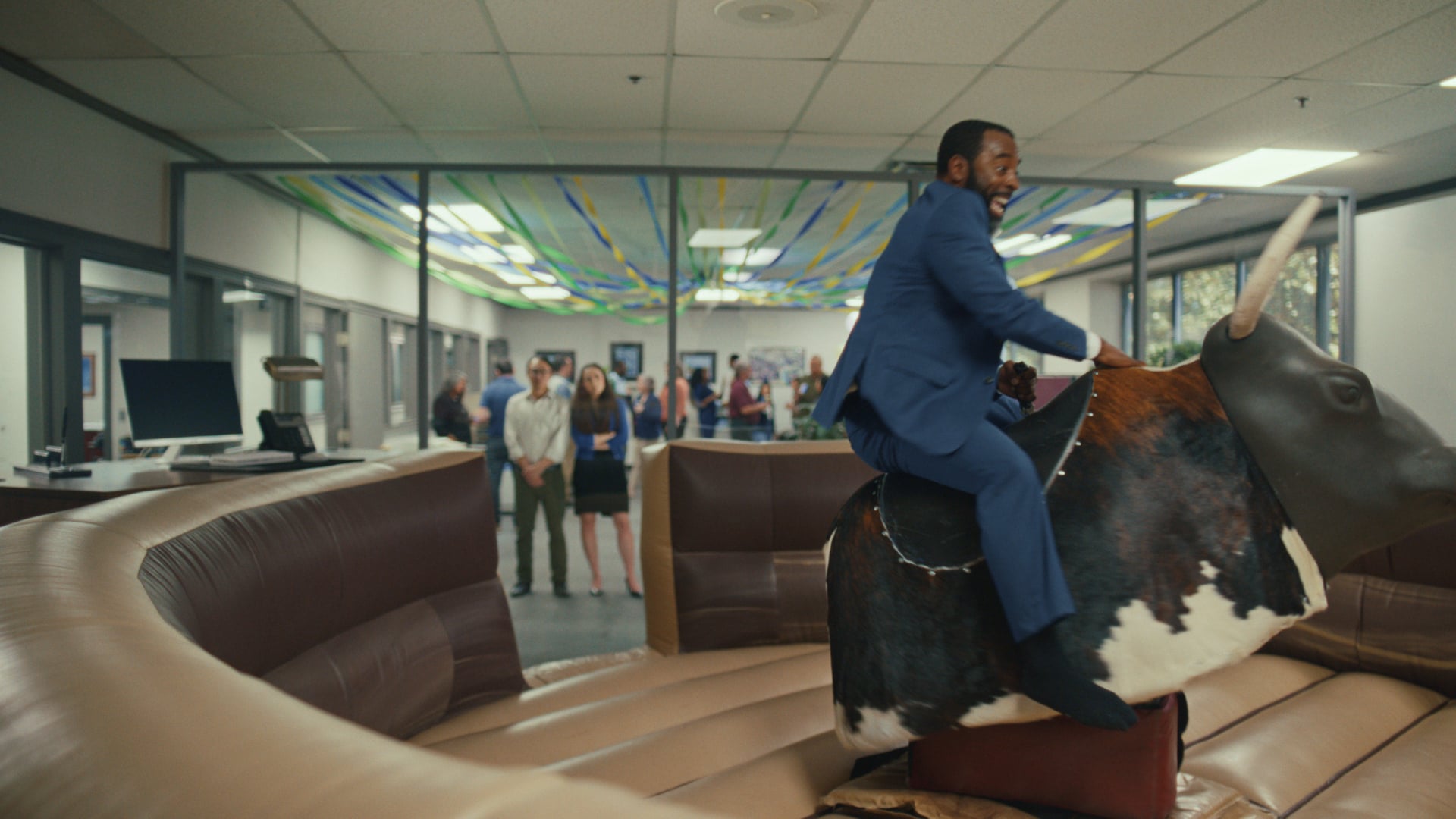 LIPTON Bull Master Commercial Makeup by Tatiana Kazana