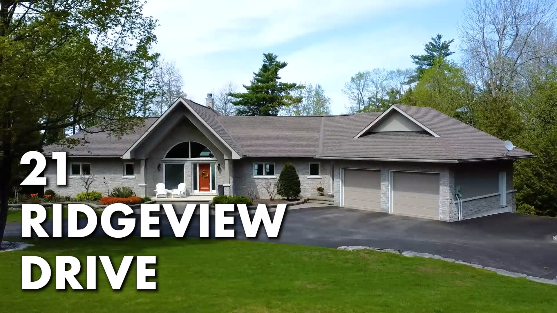 21 Ridgeview Drive, Braeside, Ontario on Vimeo