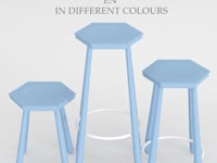 In different colors